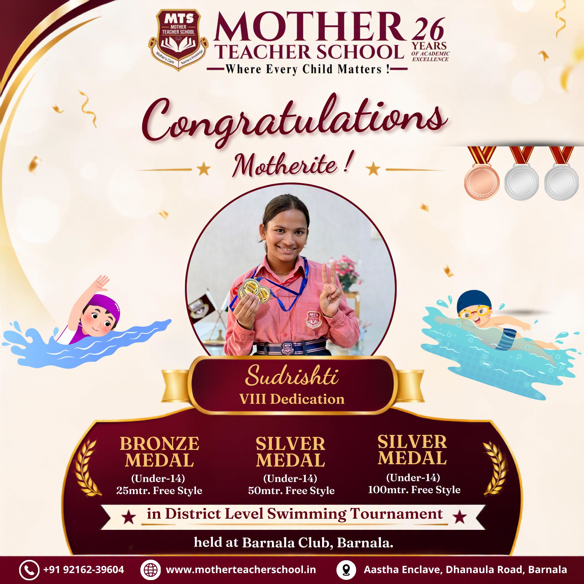 Mother Teacher School Barnala